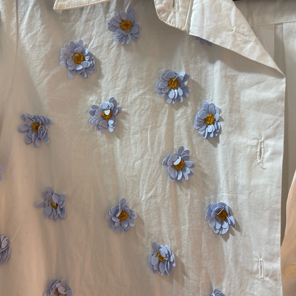 💜💛 Anthropology blouse